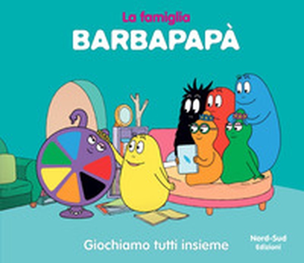 Giochiamo tutti insieme. La famiglia Barbapapà - Librerie.coop Giochiamo tutti insieme. La famiglia Barbapapà - Librerie.coop