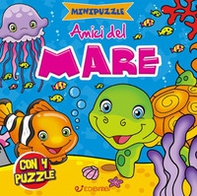 Amici del mare. Minipuzzle - Librerie.coop