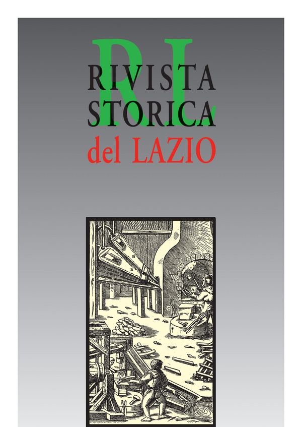 Rivista Storica del Lazio n. 18/2003 - Librerie.coop Rivista Storica del Lazio n. 18/2003 - Librerie.coop