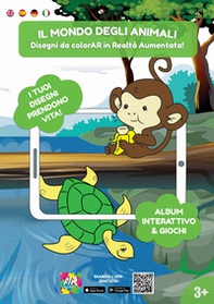 Il mondo degli animali. Disegni da colorAR in realtà aumentata! - Librerie.coop