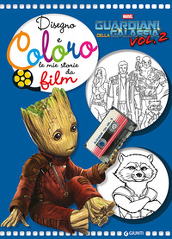 Guardiani della galassia. Disegno e coloro le mie storie da film - Librerie.coop Guardiani della galassia. Disegno e coloro le mie storie da film - Librerie.coop