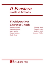 Il pensiero. Rivista di filosofia - Librerie.coop