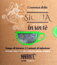 L'essenza della Sicilia in un tè-The essence of Sicilia in a tea - Librerie.coop