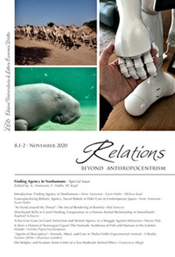 Relations. Beyond anthropocentrism - Librerie.coop Relations. Beyond anthropocentrism - Librerie.coop