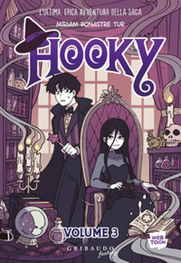 Hooky - Vol. 3 - Librerie.coop Hooky - Vol. 3 - Librerie.coop