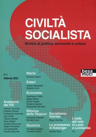 Civiltà socialista. Rivista di politica, economia e cultura - Vol. 1 - Librerie.coop Civiltà socialista. Rivista di politica, economia e cultura - Vol. 1 - Librerie.coop