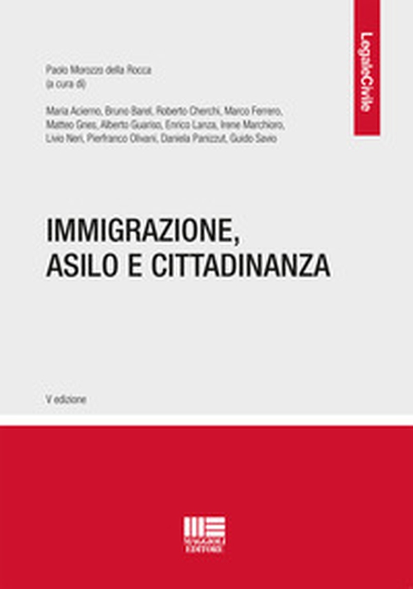 Immigrazione, asilo e cittadinanza - Librerie.coop Immigrazione, asilo e cittadinanza - Librerie.coop