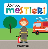 Tanti mestieri. Libro puzzle - Librerie.coop