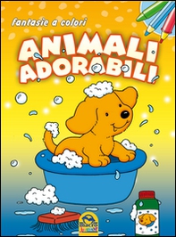 Animali adorabili. Fantasie a colori - Librerie.coop