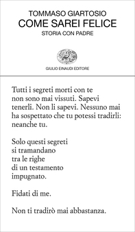 Come sarei felice - Librerie.coop Come sarei felice - Librerie.coop