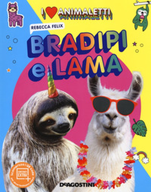 I love animaletti. Bradipi e lama! - Librerie.coop I love animaletti. Bradipi e lama! - Librerie.coop