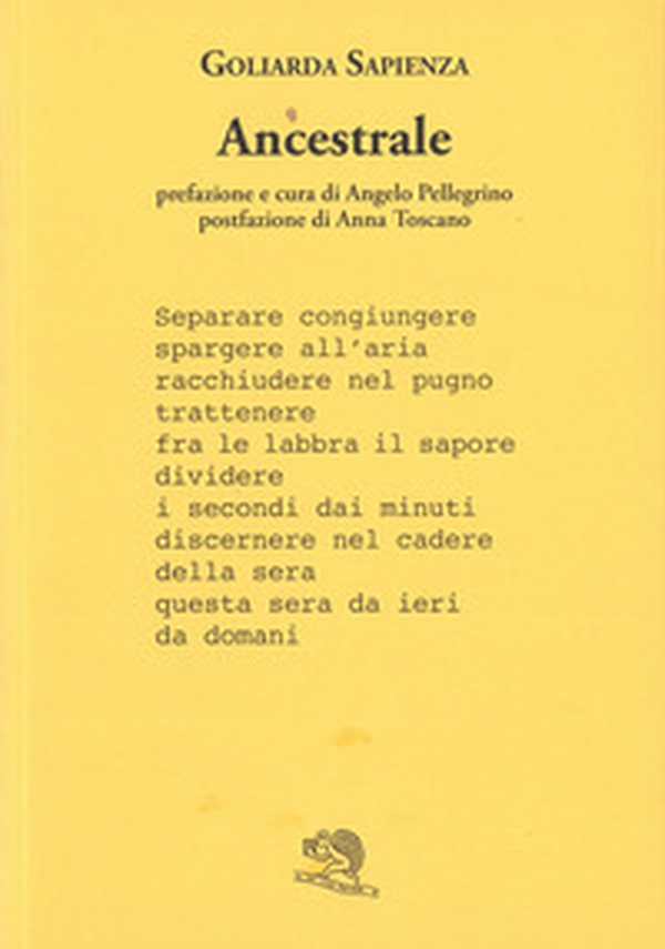 Ancestrale - Librerie.coop Ancestrale - Librerie.coop