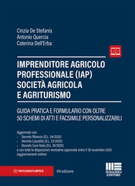 Imprenditore agricolo professionale (IAP) società agricola e agriturismo - Librerie.coop