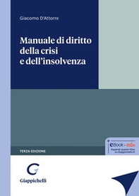 Manuale di diritto della crisi e dell'insolvenza - Librerie.coop