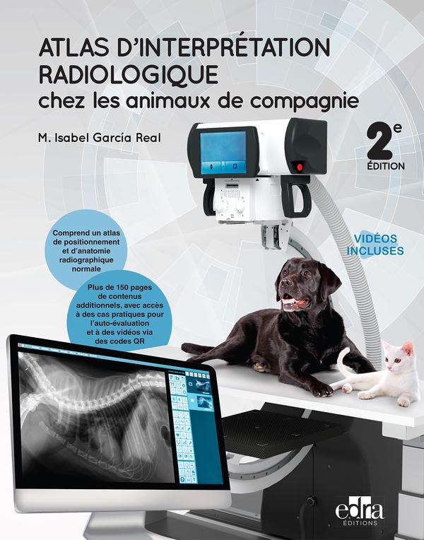 ATLAS D’ INTERPRÉTATION RADIOLOGIQUE chez les animaux de compagnie Deuxième èdition - Librerie.coop ATLAS D’ INTERPRÉTATION RADIOLOGIQUE chez les animaux de compagnie Deuxième èdition - Librerie.coop