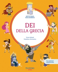 DEI DELLA GRECIA - Librerie.coop