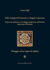 Sulle vestigia di Domenico e Angelo Capranica - Librerie.coop Sulle vestigia di Domenico e Angelo Capranica - Librerie.coop