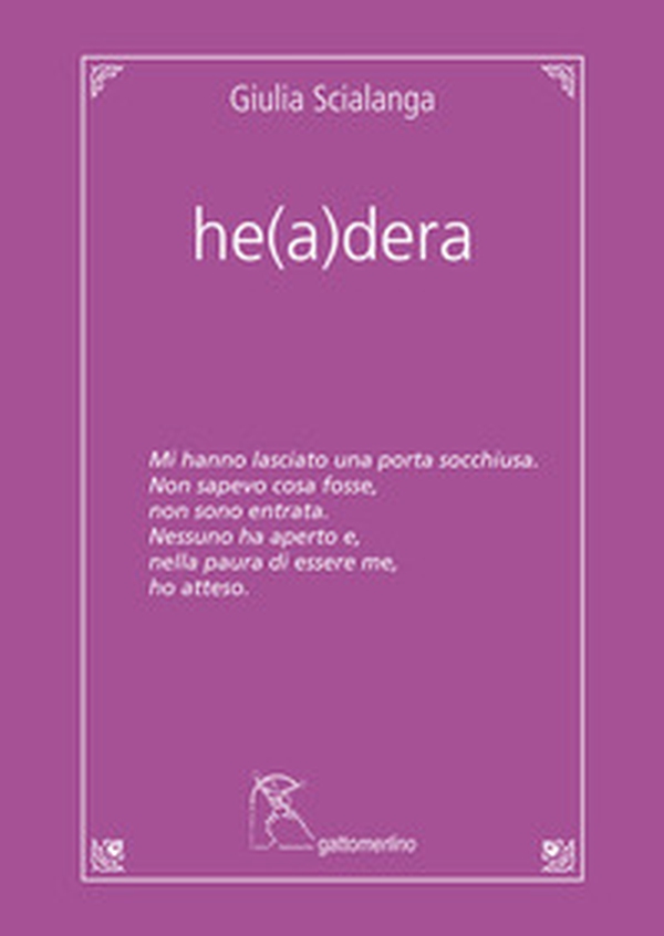 He(a)dera - Librerie.coop He(a)dera - Librerie.coop