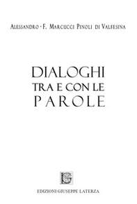 Dialoghi tra e con le parole - Librerie.coop Dialoghi tra e con le parole - Librerie.coop