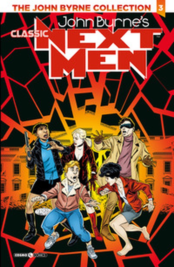 Next men classic. The John Byrne collection - Librerie.coop Next men classic. The John Byrne collection - Librerie.coop