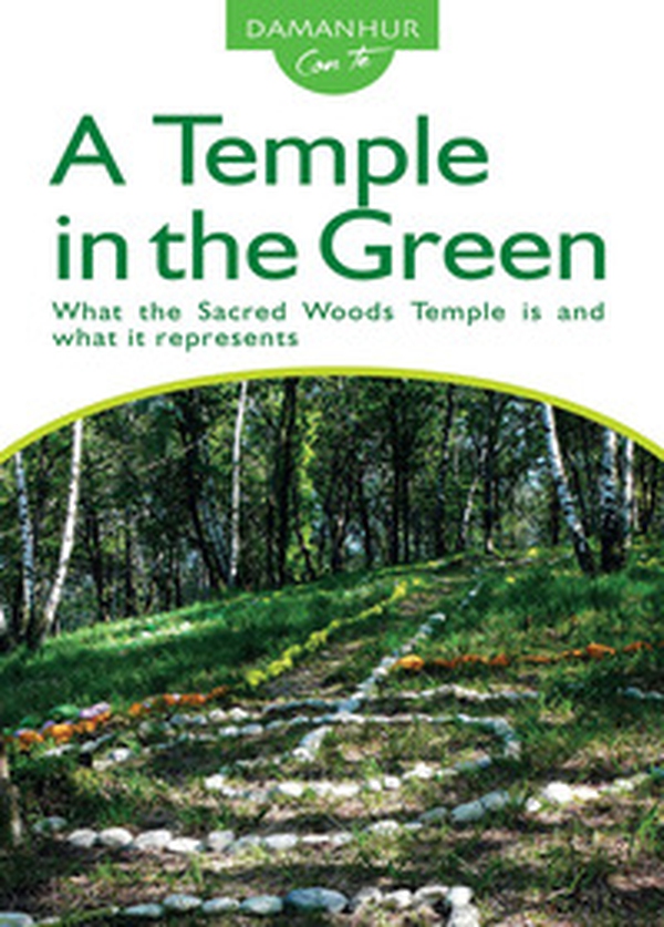 A temple in the green. What the sacred woods temple is and what it represents - Librerie.coop