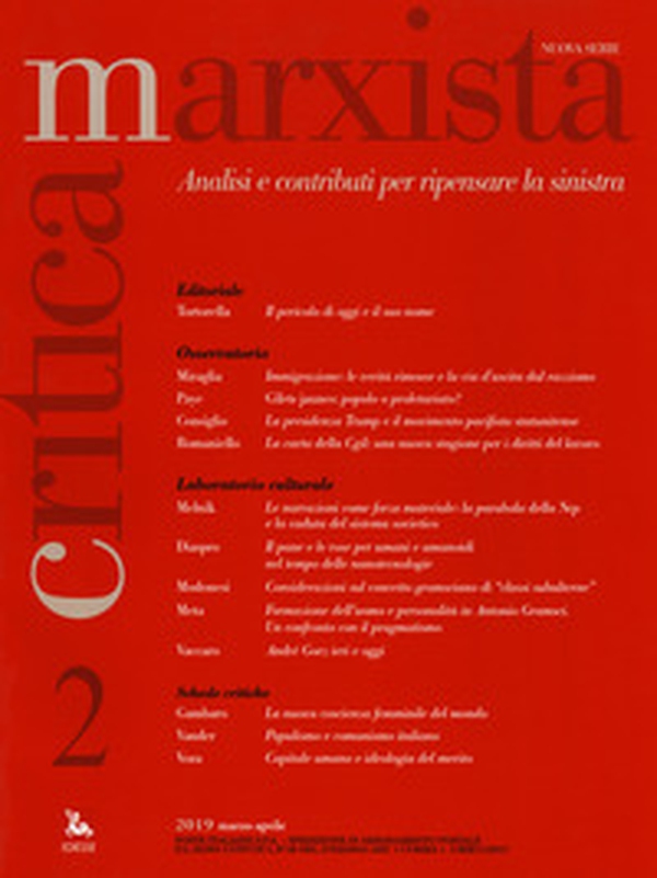 Critica marxista - Vol. 2 - Librerie.coop Critica marxista - Vol. 2 - Librerie.coop
