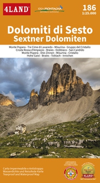 Dolomiti di Sesto. Sextner Dolomiten 1:25.000 - Librerie.coop