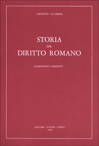 Storia del diritto romano - Librerie.coop