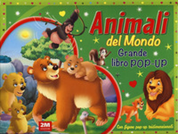 Animali del mondo. Grande libro pop-up - Librerie.coop Animali del mondo. Grande libro pop-up - Librerie.coop
