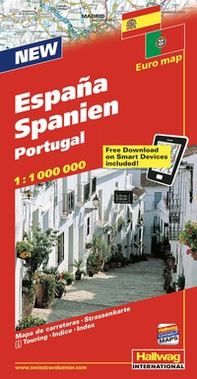 Spagna e Portogallo-España y Portugal 1:1?.000?.000 - Librerie.coop