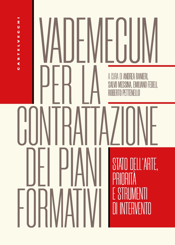 Vademecum per la contrattazione dei piani formativi - Librerie.coop Vademecum per la contrattazione dei piani formativi - Librerie.coop