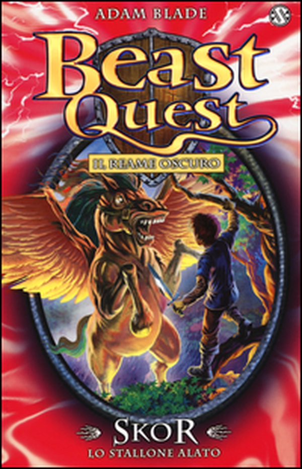 Skor. Lo stallone alato. Beast Quest - Librerie.coop Skor. Lo stallone alato. Beast Quest - Librerie.coop