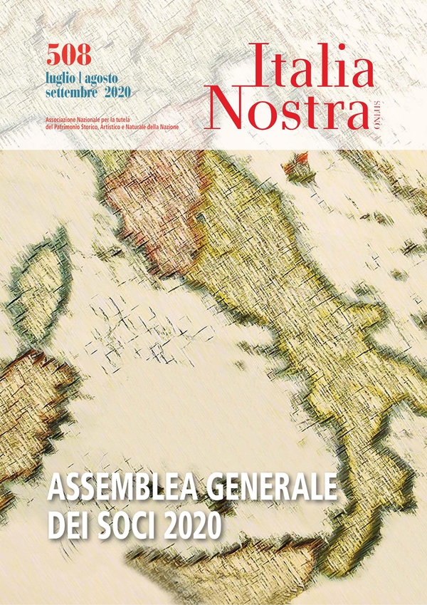 Italia Nostra 508 lug-set 2020 - Librerie.coop Italia Nostra 508 lug-set 2020 - Librerie.coop