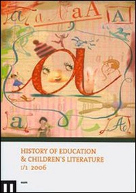 History of education & children's literature - Vol. 1 - Librerie.coop