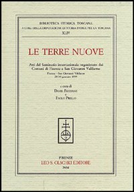 Le terre nuove. Atti del Seminario internazionale (Firenze, 28-30 gennaio 1999) - Librerie.coop Le terre nuove. Atti del Seminario internazionale (Firenze, 28-30 gennaio 1999) - Librerie.coop