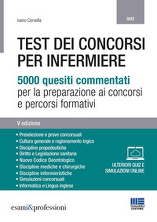 Test dei concorsi per infermiere - Librerie.coop Test dei concorsi per infermiere - Librerie.coop