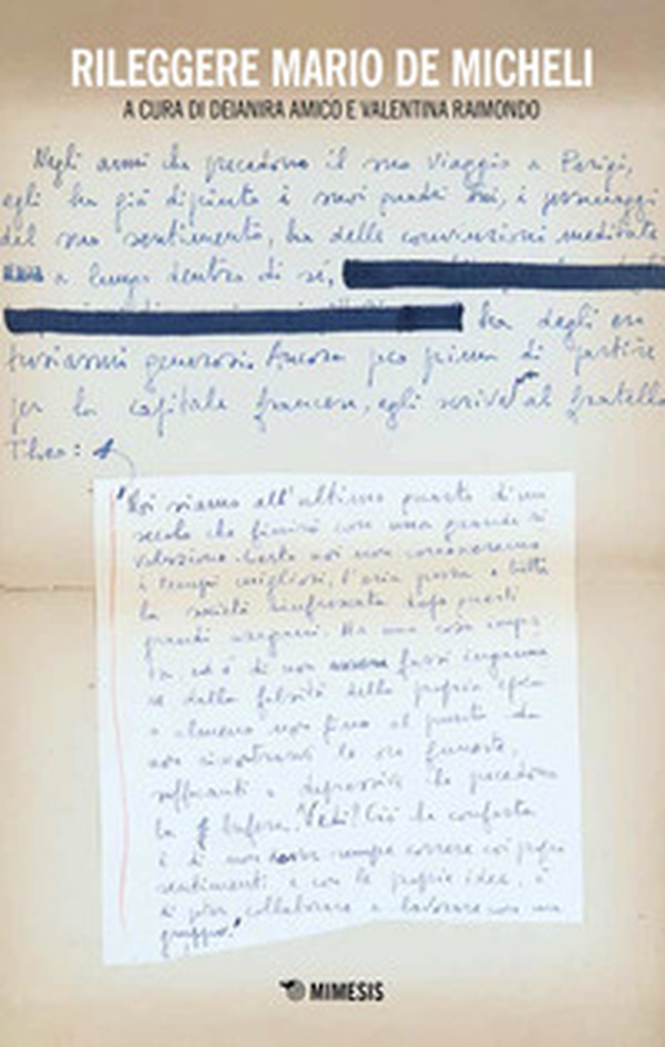 Rileggere Mario De Micheli - Librerie.coop