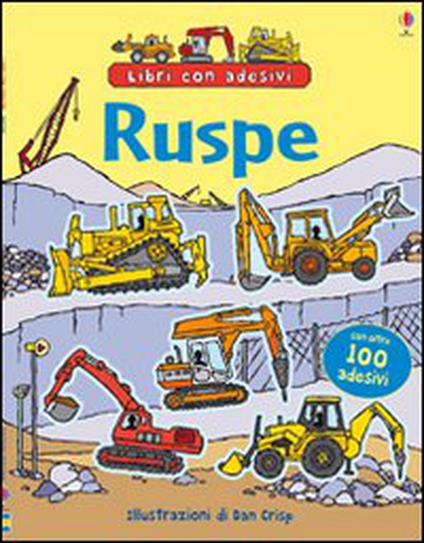 Ruspe. Con adesivi - Librerie.coop Ruspe. Con adesivi - Librerie.coop