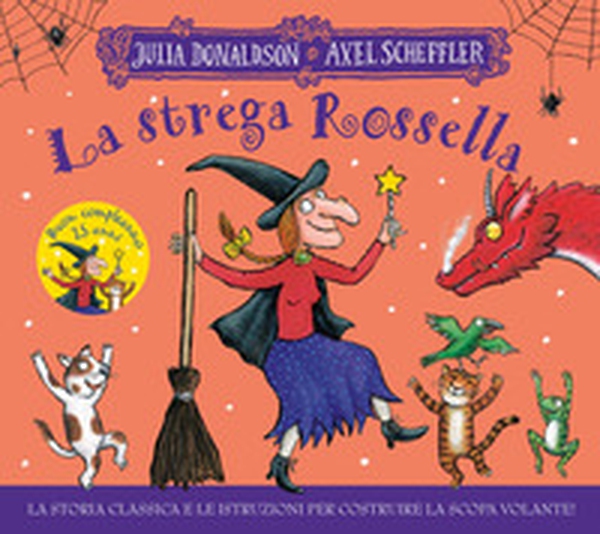 La strega Rossella. 25 anni - Librerie.coop
