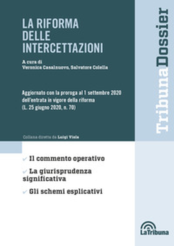 La riforma delle intercettazioni - Librerie.coop La riforma delle intercettazioni - Librerie.coop
