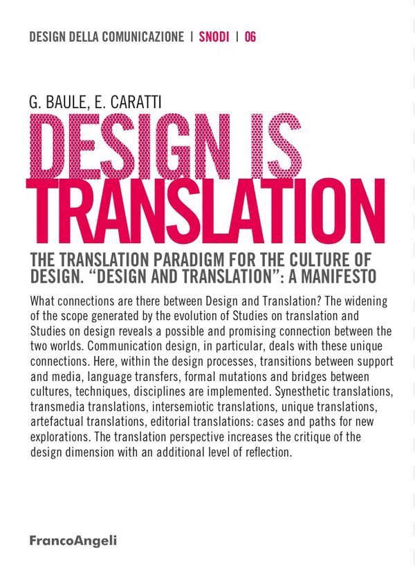 Design is Translation - Librerie.coop Design is Translation - Librerie.coop