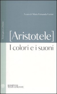 I colori e i suoni. Testo greco a fronte - Librerie.coop I colori e i suoni. Testo greco a fronte - Librerie.coop