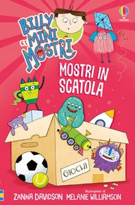 Mostri in scatola. Billy e i Mini Mostri - Librerie.coop