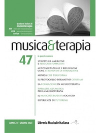 Musica&terapia - Vol. 47 - Librerie.coop Musica&terapia - Vol. 47 - Librerie.coop