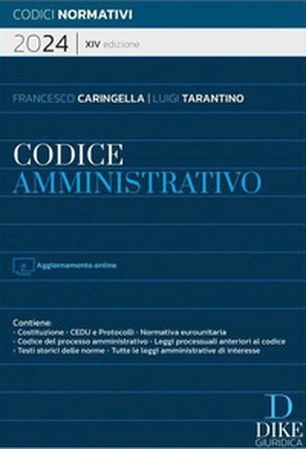 Codice amministrativo 2024 - Librerie.coop Codice amministrativo 2024 - Librerie.coop