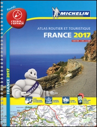 Francia. Atlante stradale e turistico. Ediz. francese - Librerie.coop