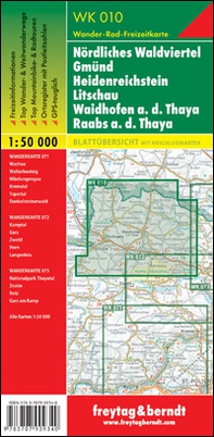 Northern Waldviertel Gmünd 1.50.000 - Librerie.coop