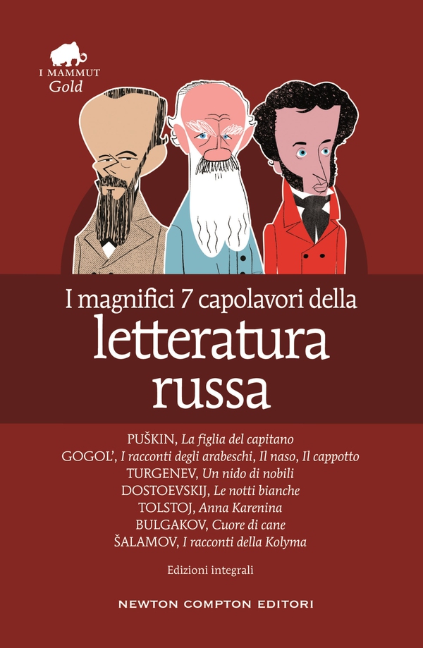 I magnifici 7 capolavori della letteratura russa - Librerie.coop I magnifici 7 capolavori della letteratura russa - Librerie.coop