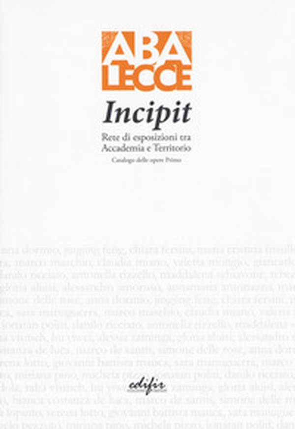 Incipit. Rete di esposizioni tra Accademia e territorio - Librerie.coop