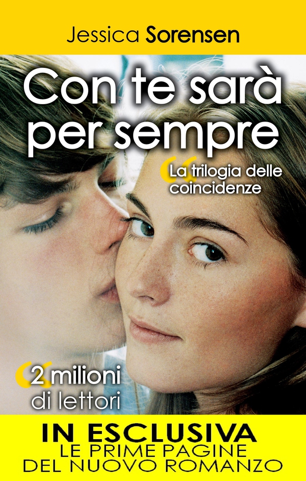 Con te sarà per sempre - Librerie.coop Con te sarà per sempre - Librerie.coop